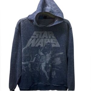 Star Wars retro pullover sweatshirt men sz md